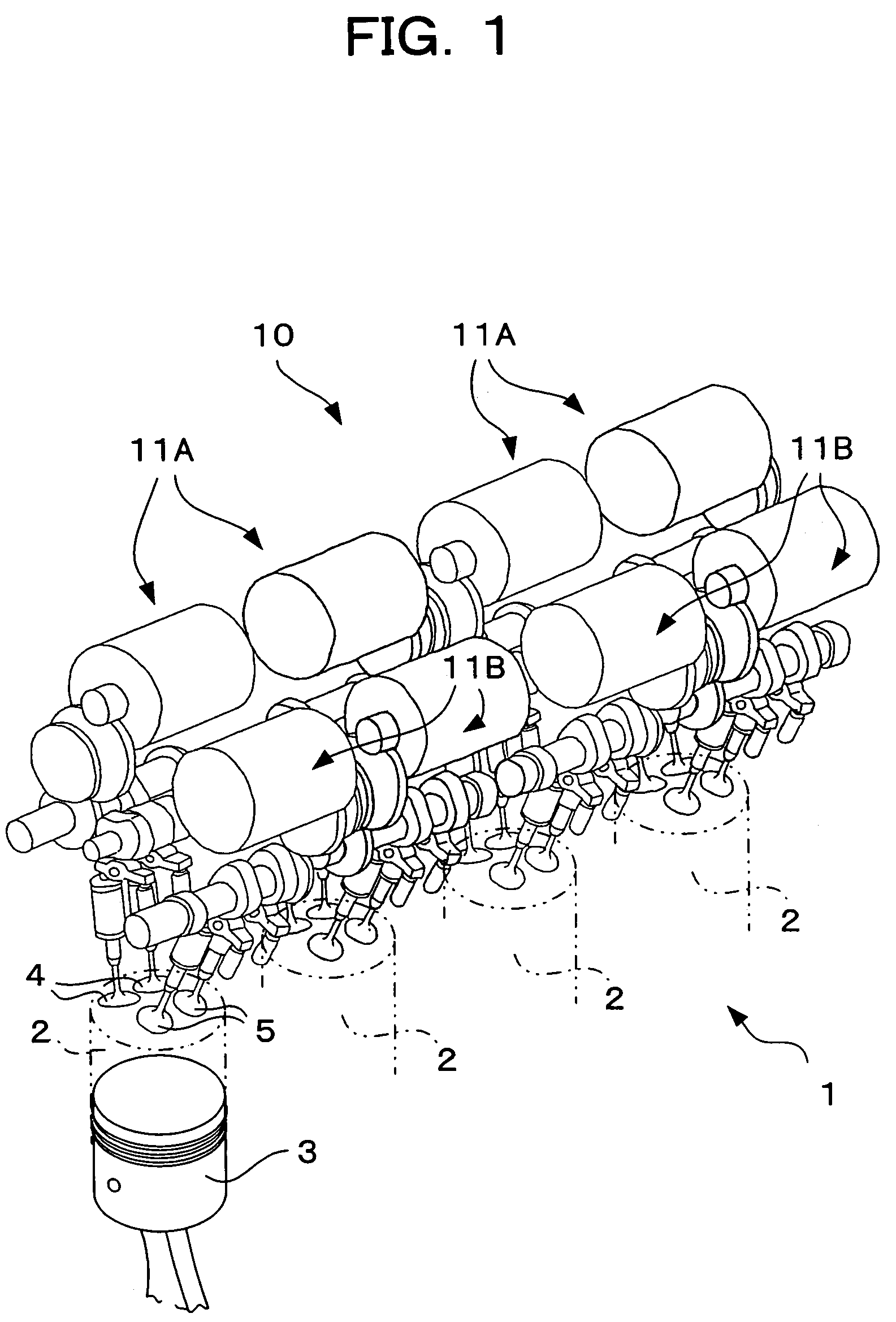 Valve-driving system of internal combustion engine