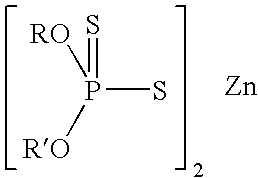 Lubricating oil compositions