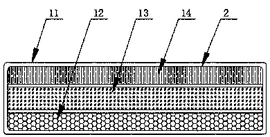 Embroidery material holding box