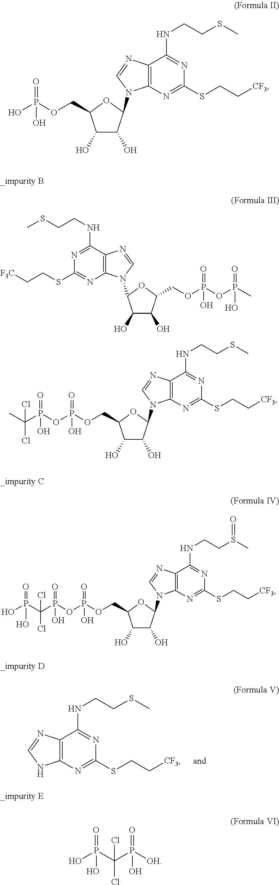 Pharmaceutical formulations comprising high purity cangrelor and methods for preparing and using the same