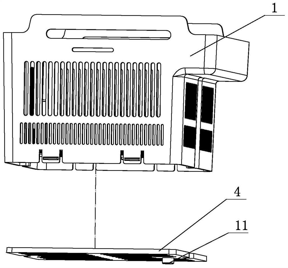 Draining basket and cleaning equipment using the same