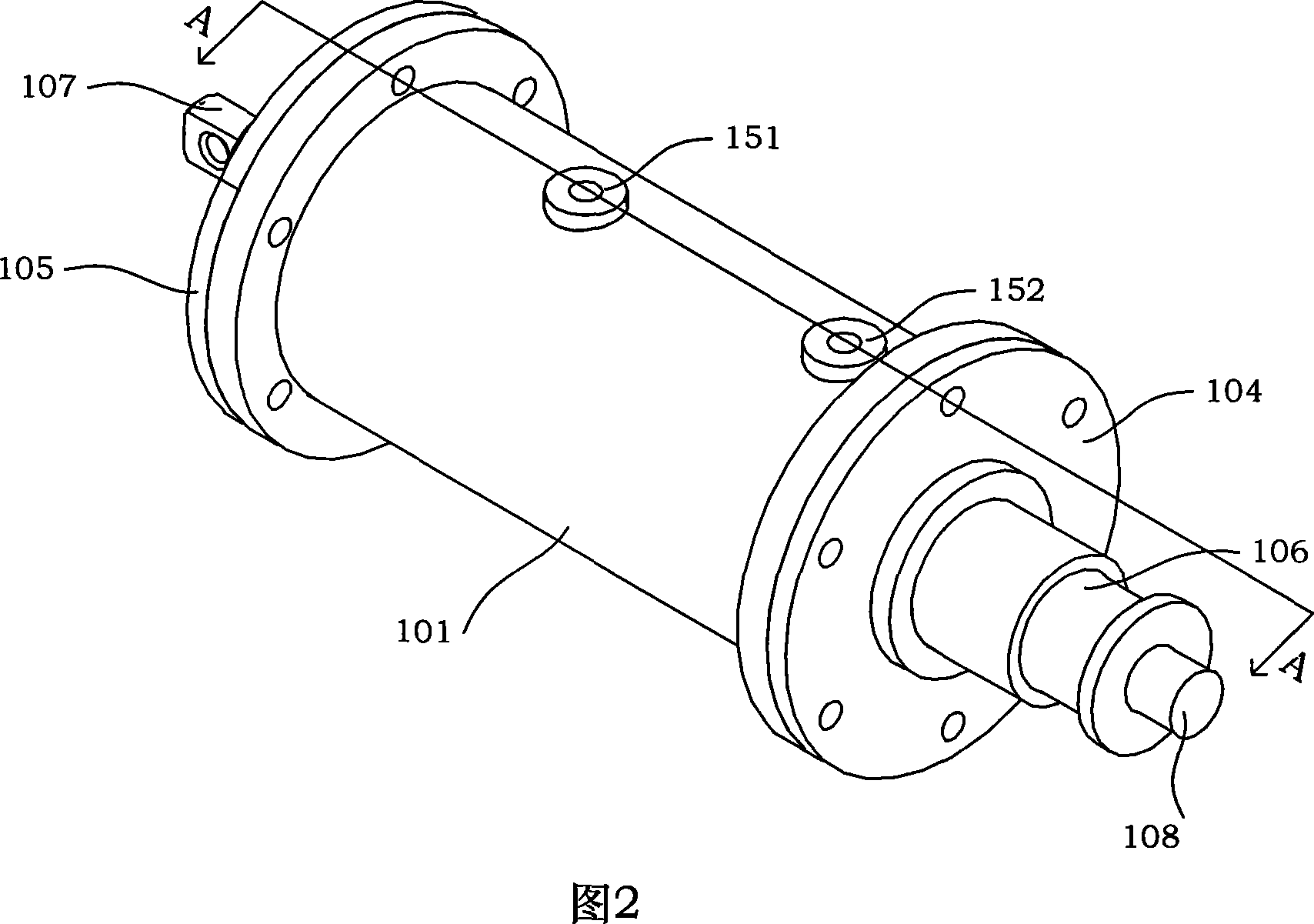 Follow-up type selecting gear shifting hydraulic actuator of vehicle automatic mechanical speed variator