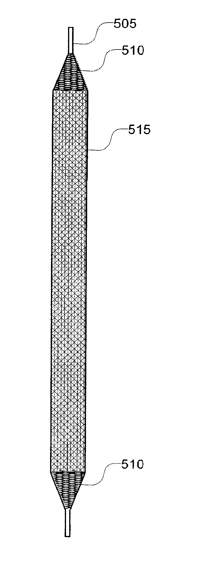 Inflatable Structure With Braided Layer