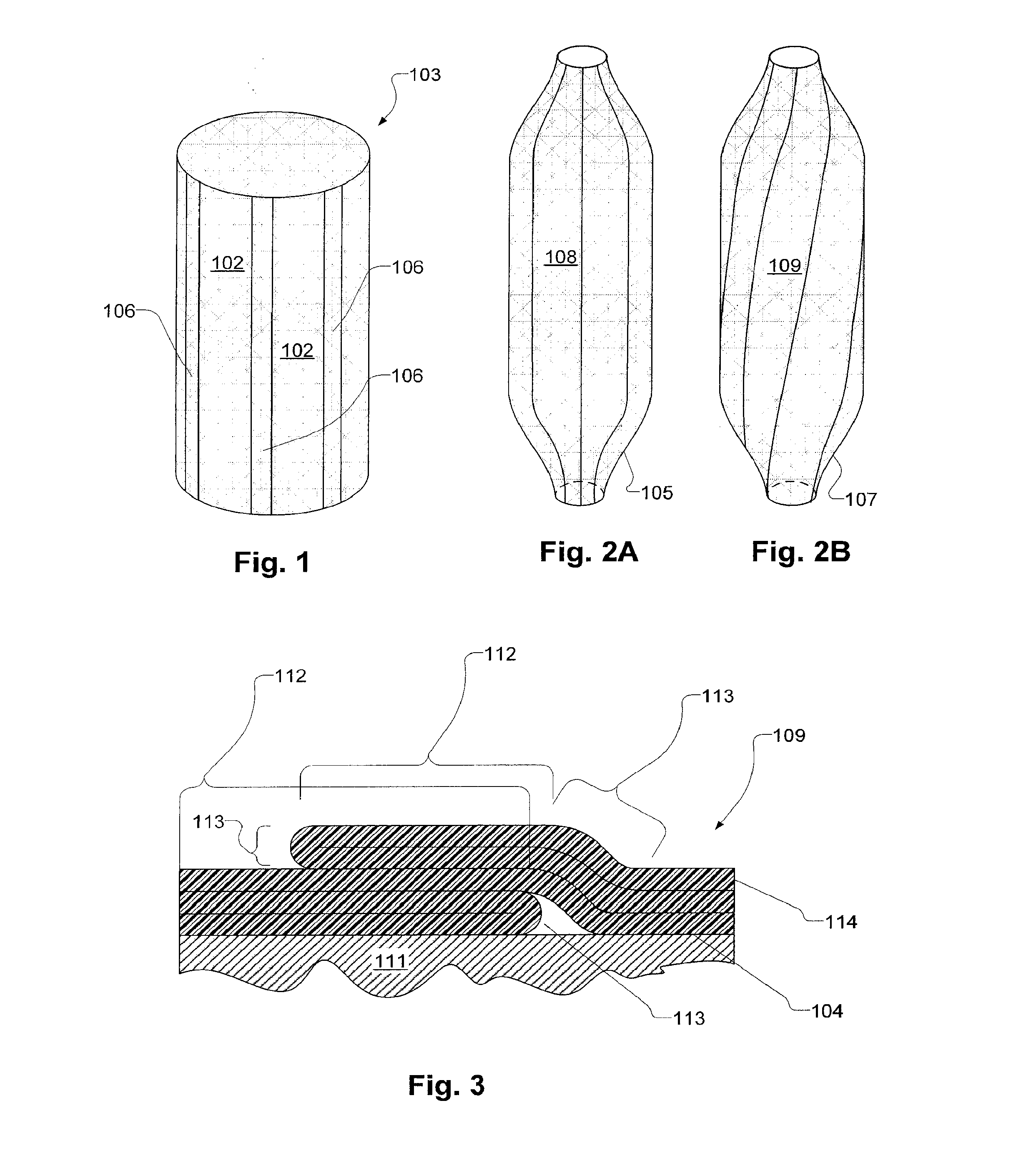 Inflatable Structure With Braided Layer