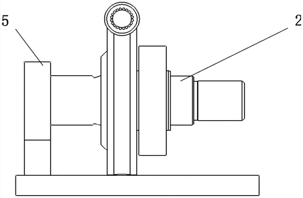 Test method for jumping change of friction coefficient of worm gear and worm in automobile steering system