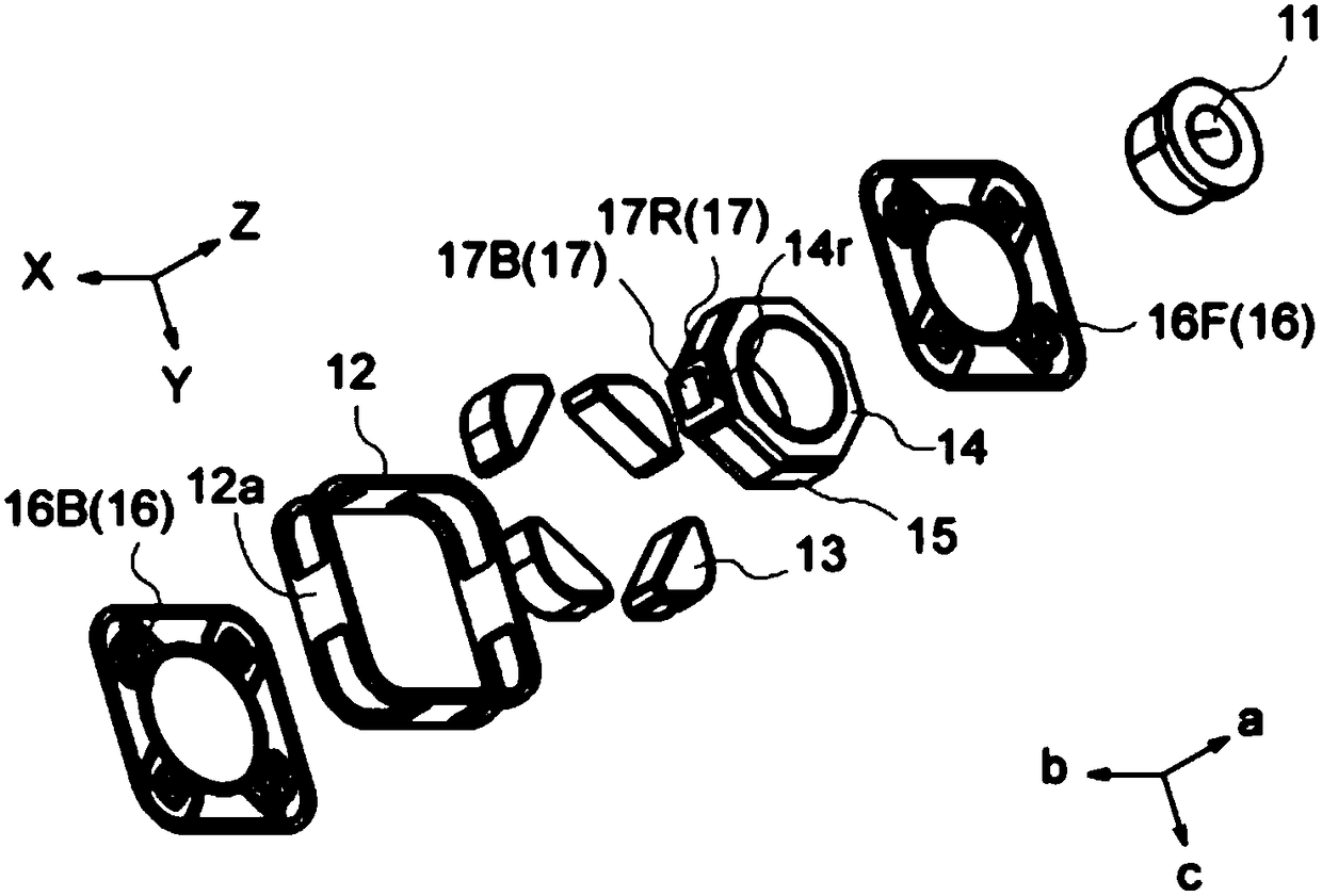 Position detecting device, lens drive device, camera device, and electronic equipment