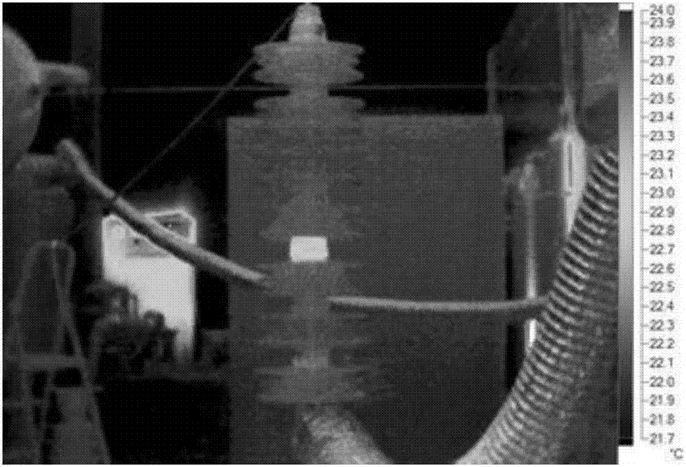 Insulator recognition and fault diagnosis method based on infrared image