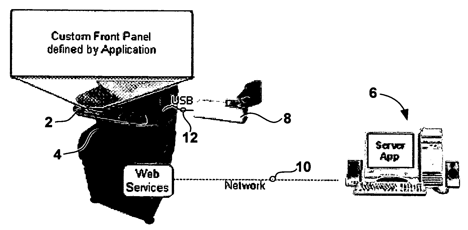 Methods and systems for receiving content at an imaging device