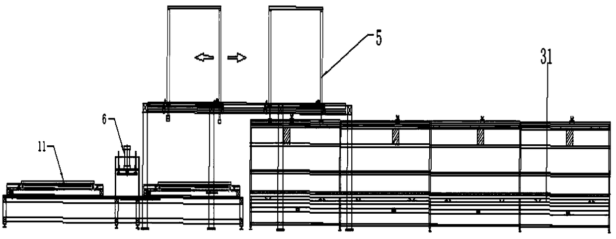 A special intelligent production line for elevator signal system