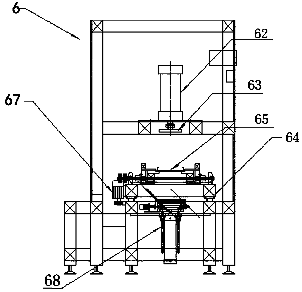 A special intelligent production line for elevator signal system