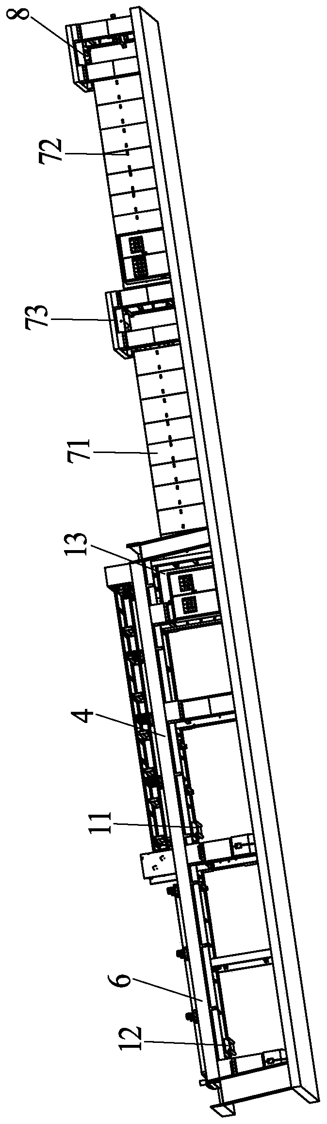 Electrothermal film gravure printing equipment and electrothermal film printing method