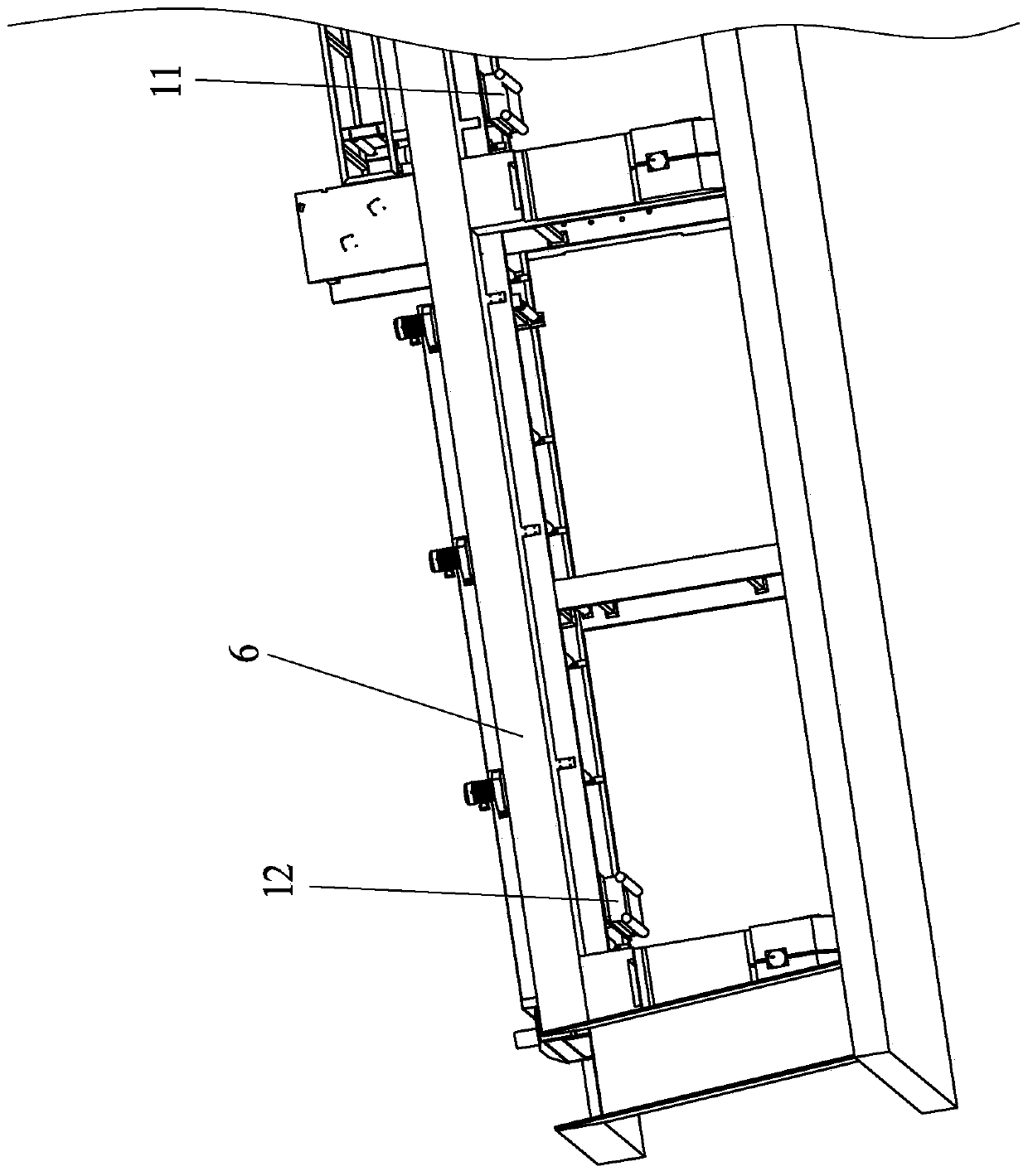 Electrothermal film gravure printing equipment and electrothermal film printing method