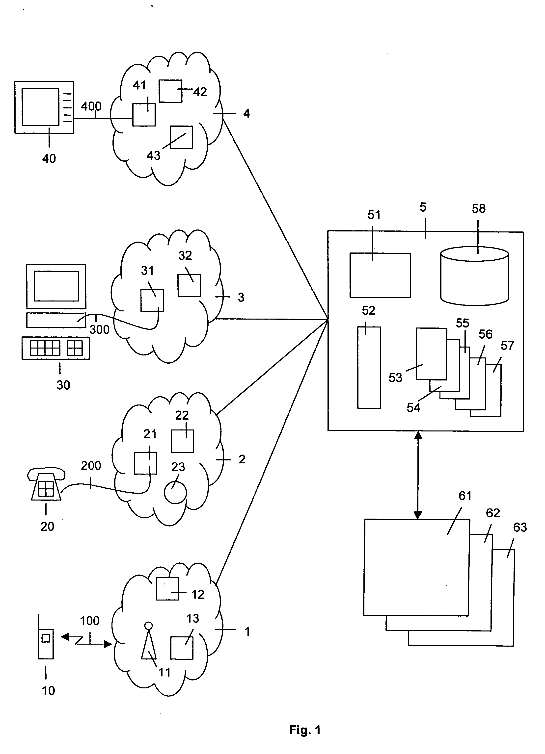 Method of push-to-talk service