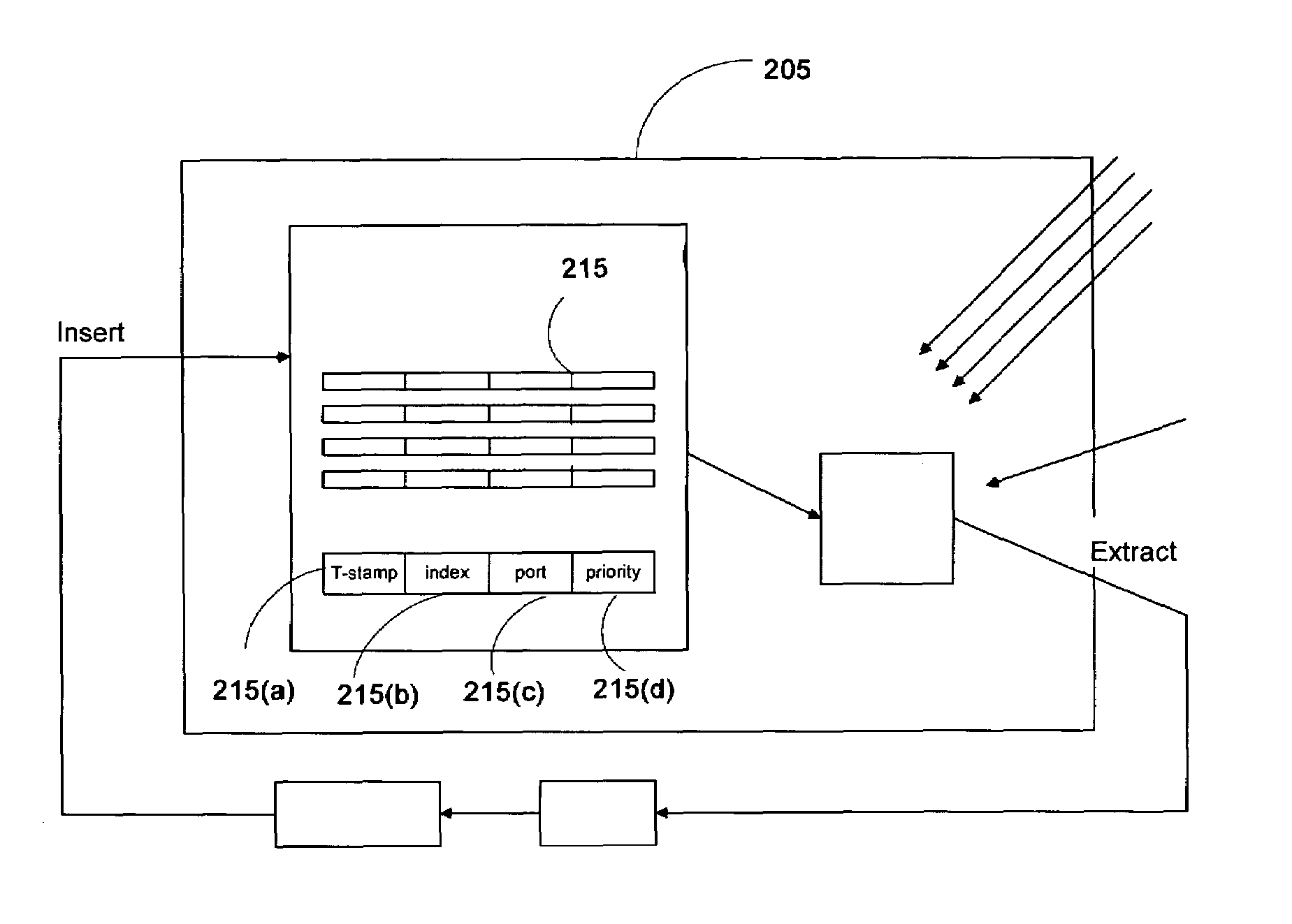 System and method for providing quality of service in asynchronous transfer mode cell transmission