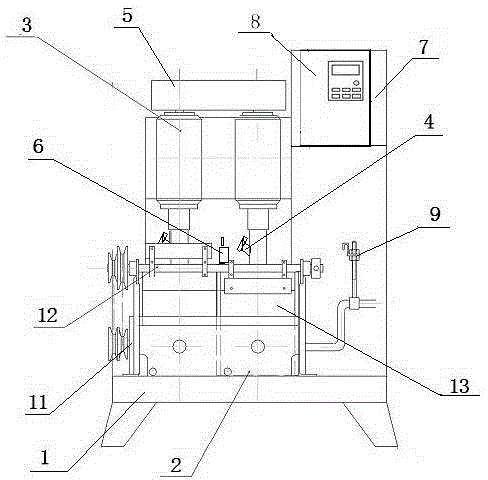 Micro closed-circuit continuous flotation machine