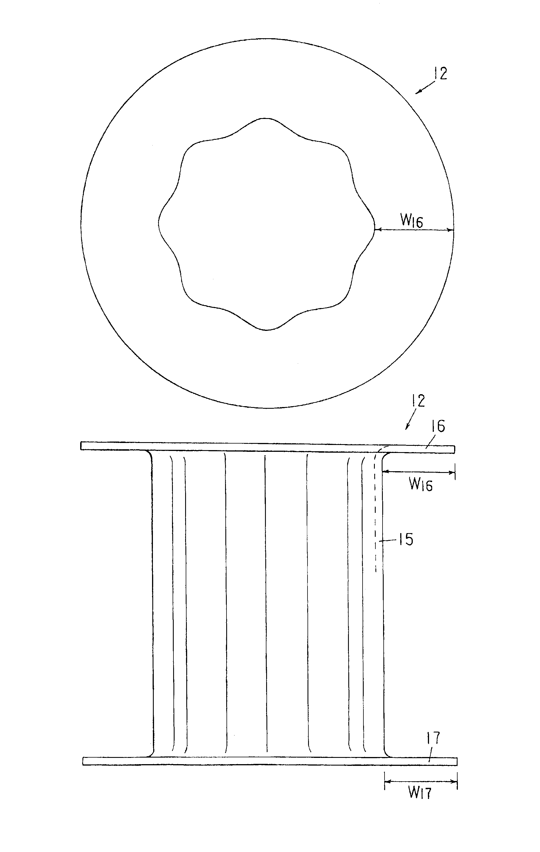 Energy absorbing member, method for producing same, and electromagnetic tube expansion method for rectangular cross-section member and polygon cross-section member