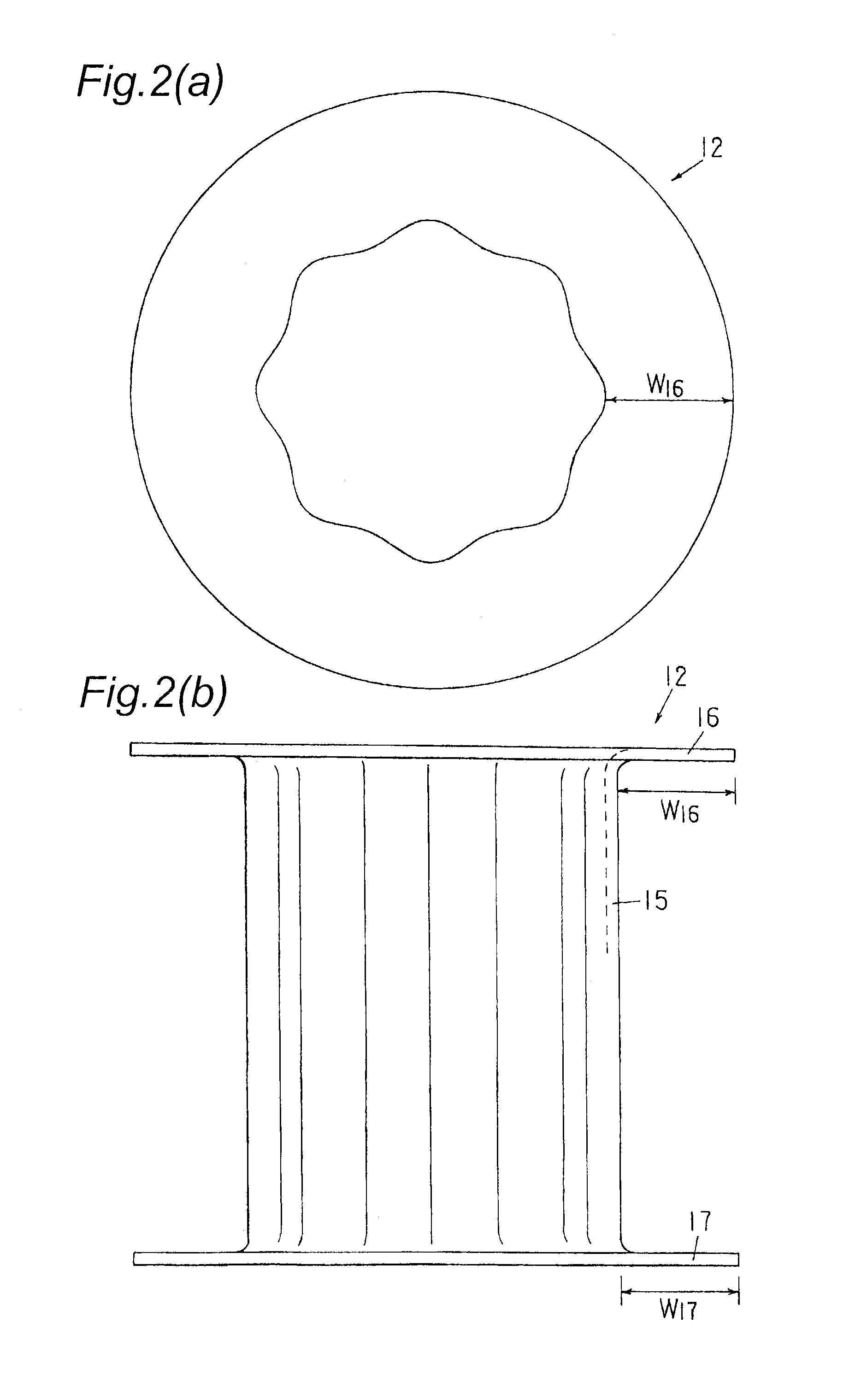 Energy absorbing member, method for producing same, and electromagnetic tube expansion method for rectangular cross-section member and polygon cross-section member