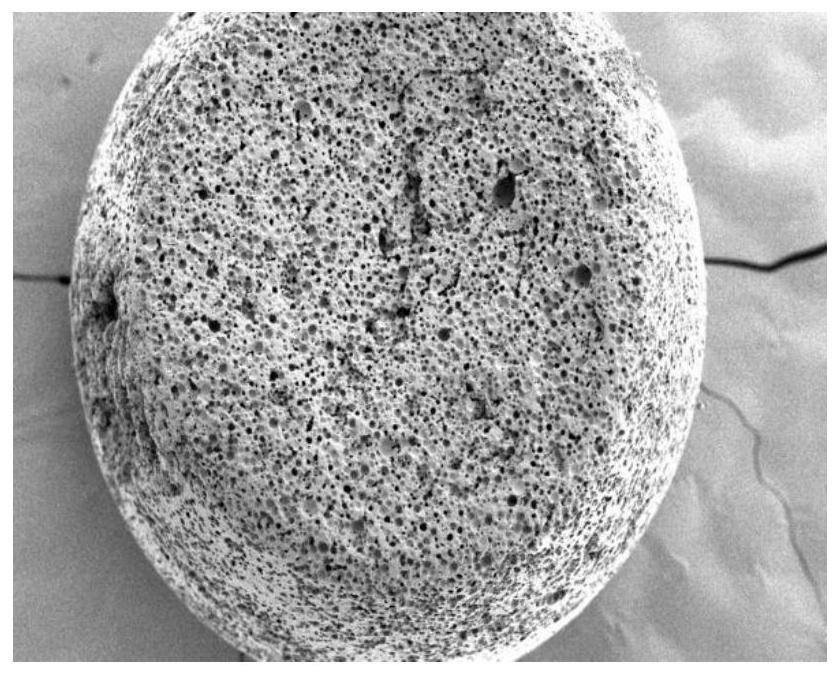 Preparation method of high-specific-surface-area ceramic hollow spheres