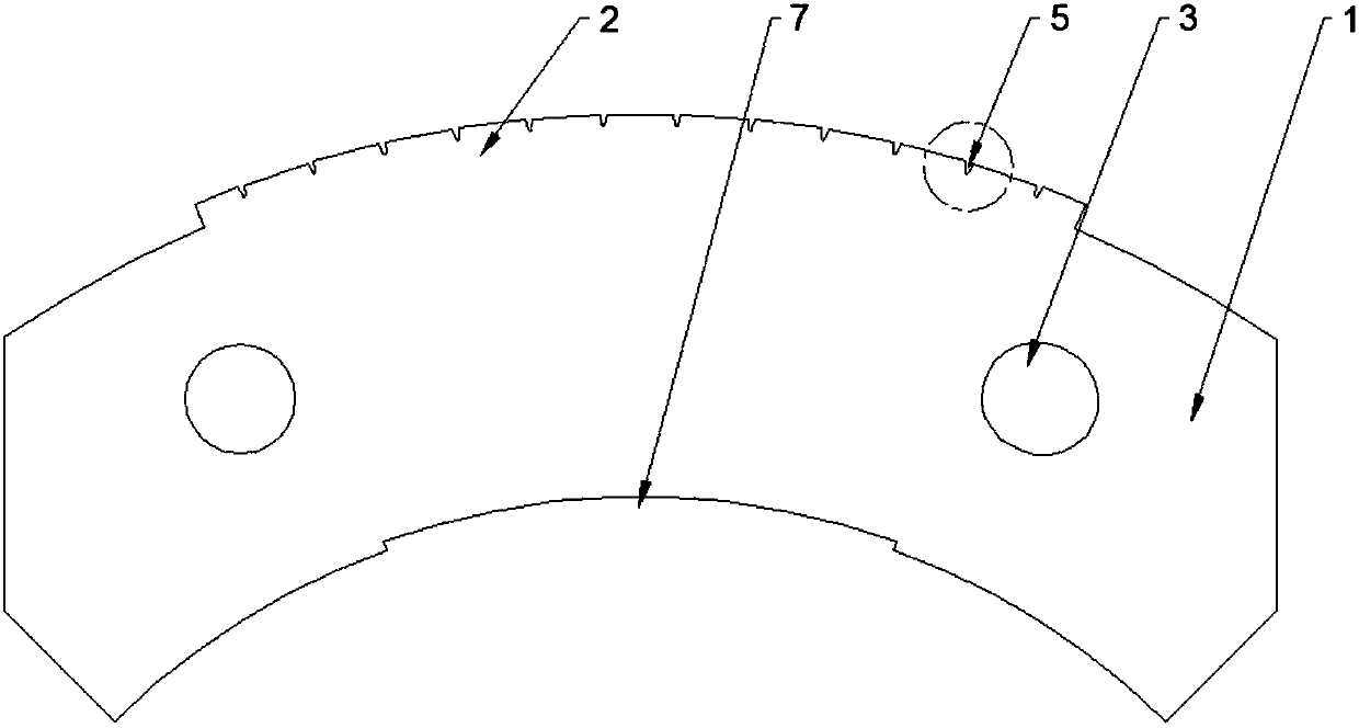 Involute cutter set and edge parameter calculating method thereof