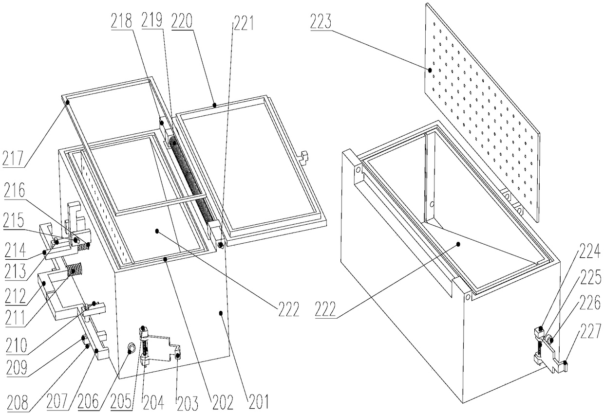 Regular bait broadcasting device based on driving mechanism