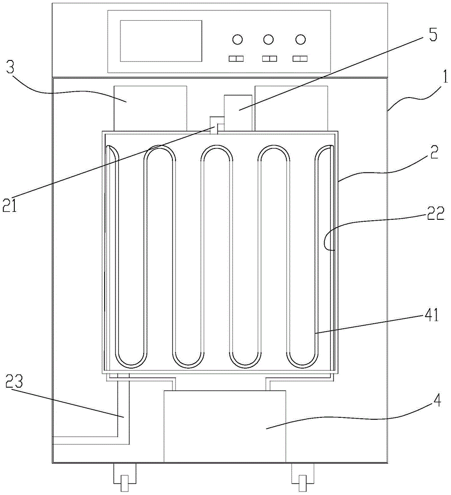 A rapid low-temperature microwave thawing method and thawing equipment