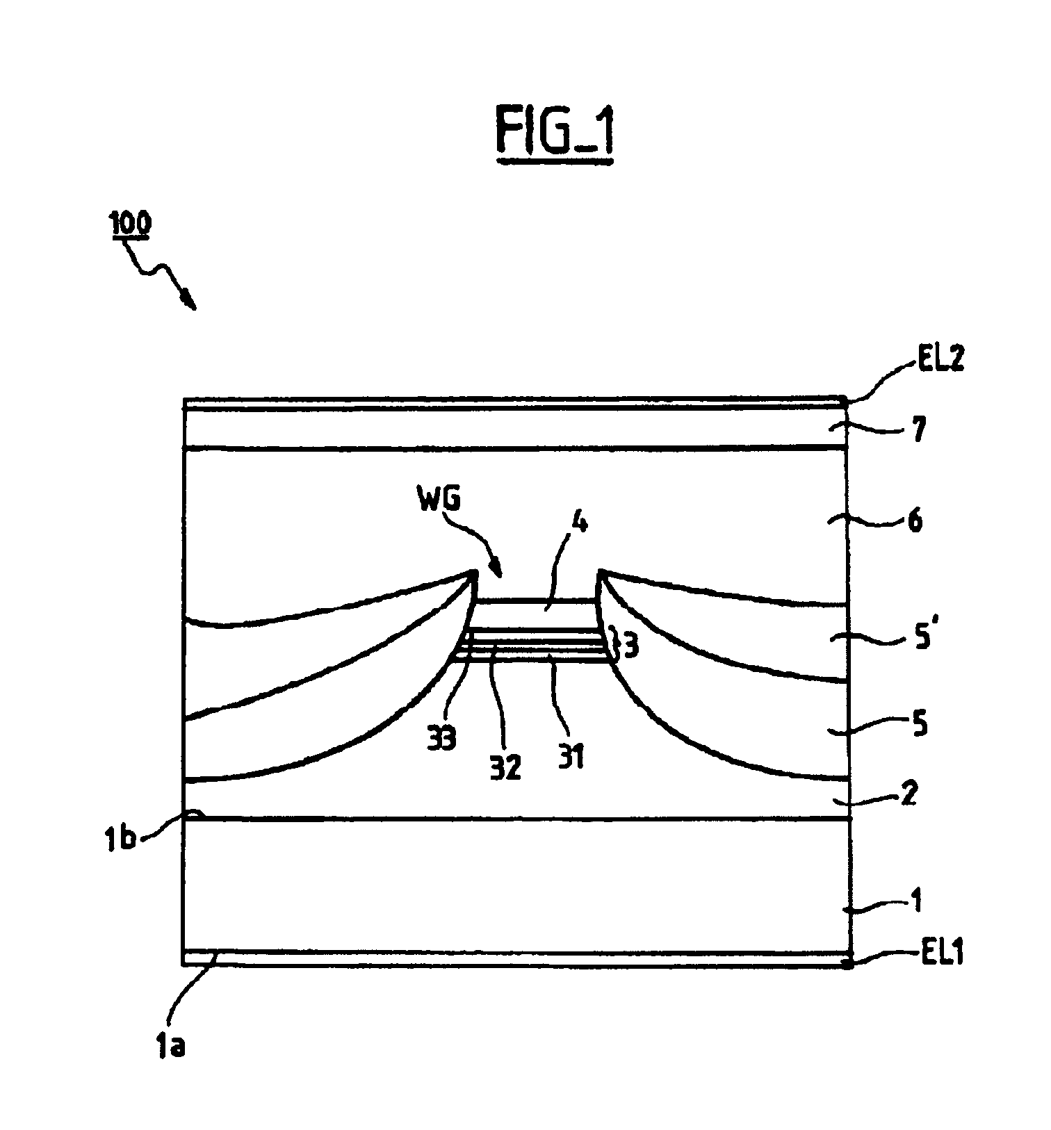 Semiconductor optical device on an indium phosphide substrate for long operating wavelengths