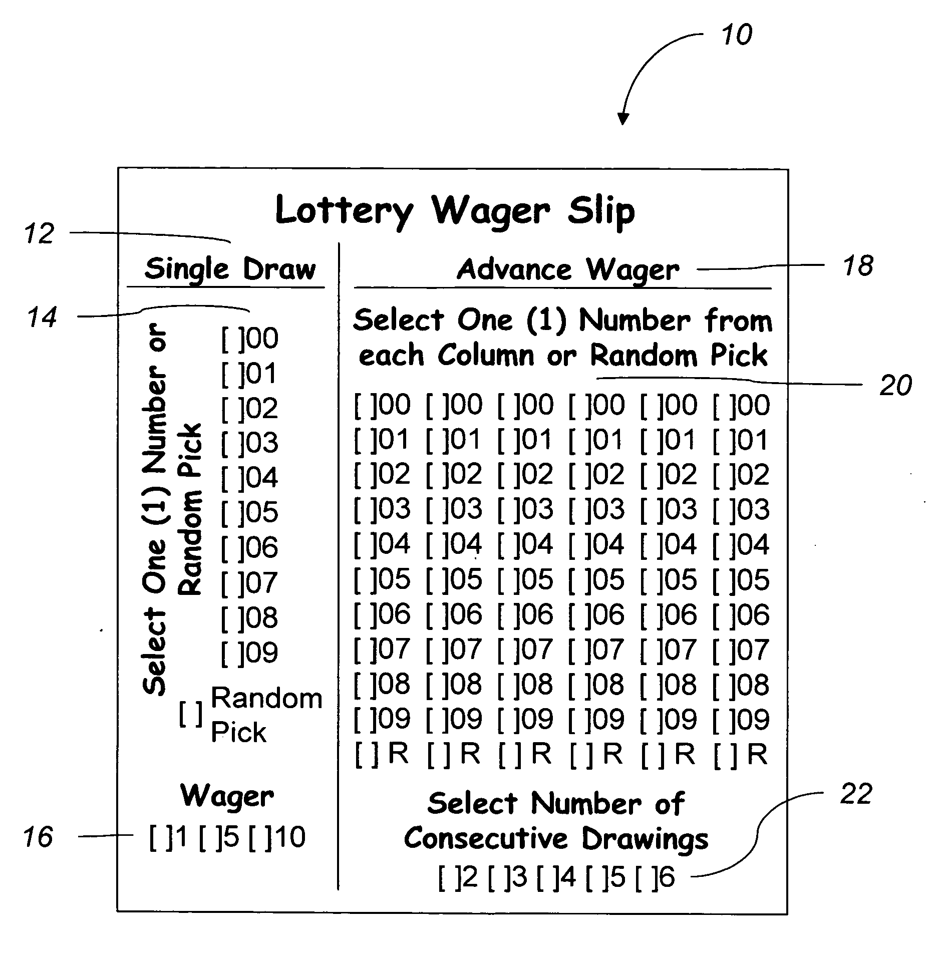 Progressive wager game