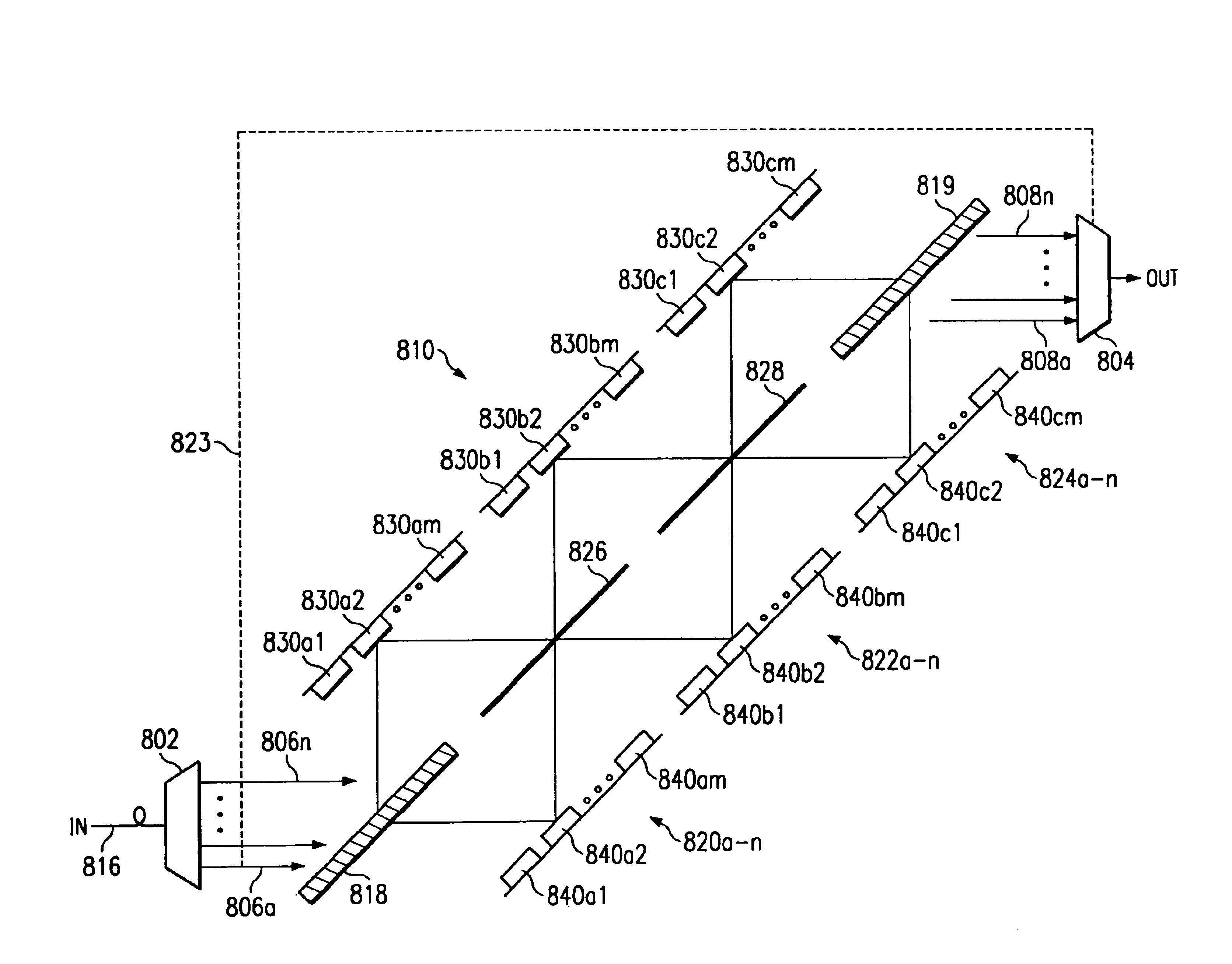 Apparatus and method for controlling polarization of an optical signal