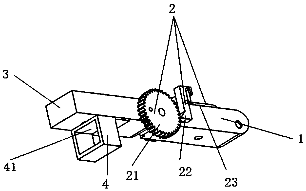 Wearable wheel type stop force feedback joint and force feedback control device