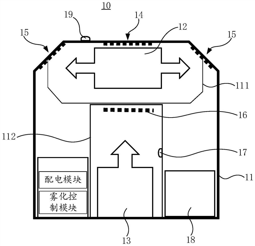 Self movable type indoor air purifying equipment and indoor air purifying method