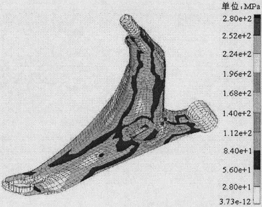 Equivalence coefficient method of vehicle structure fatigue damage calculation under combined road conditions