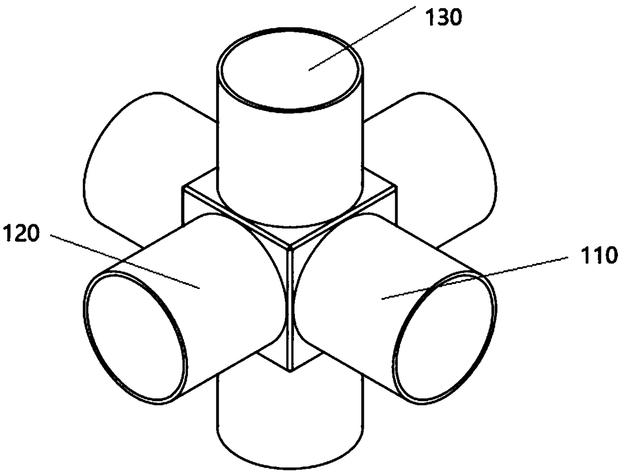 Orthogonal electrostatic suspension accelerometer sensitive structure