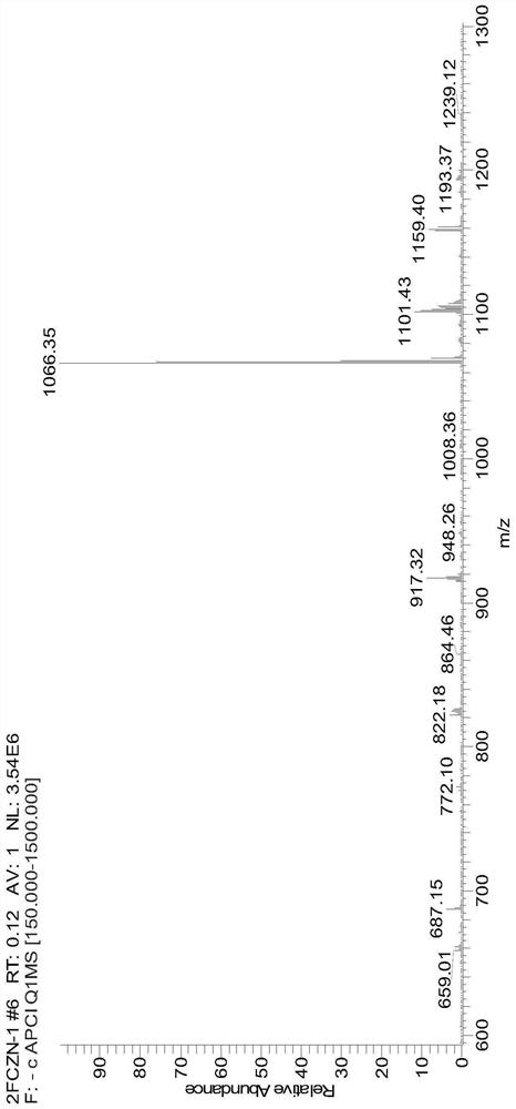 Diazabenzofluoranthene compound as well as preparation method and application thereof