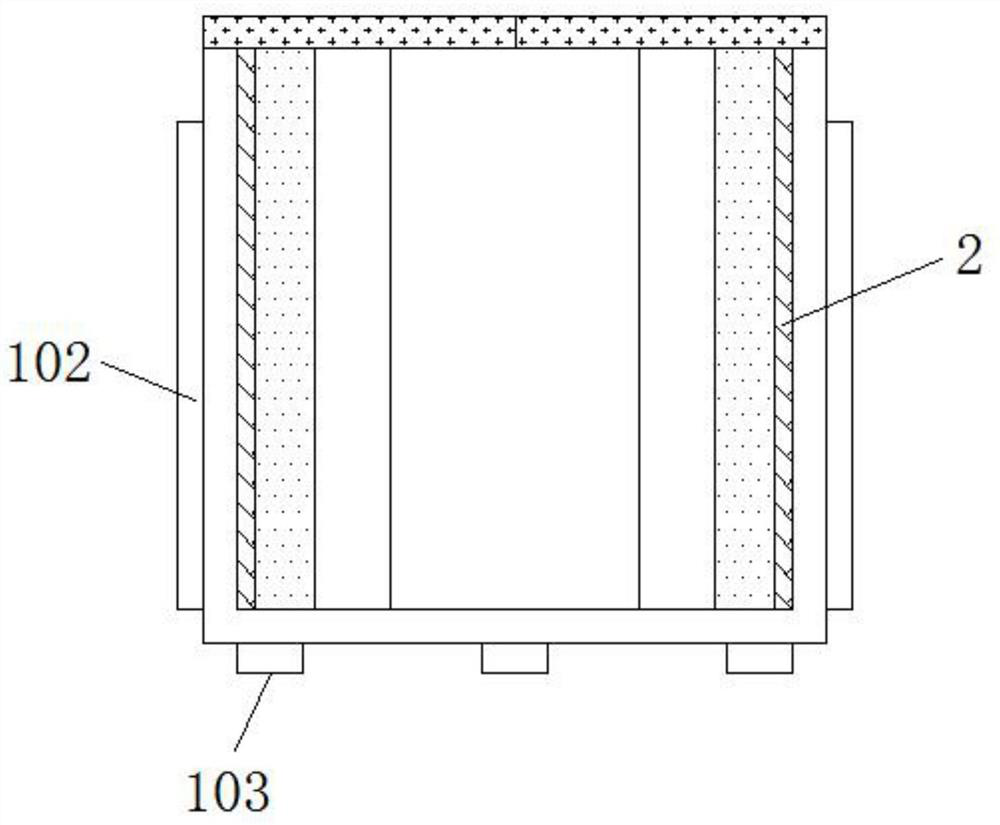 Adjustable fragile transportation protective carton