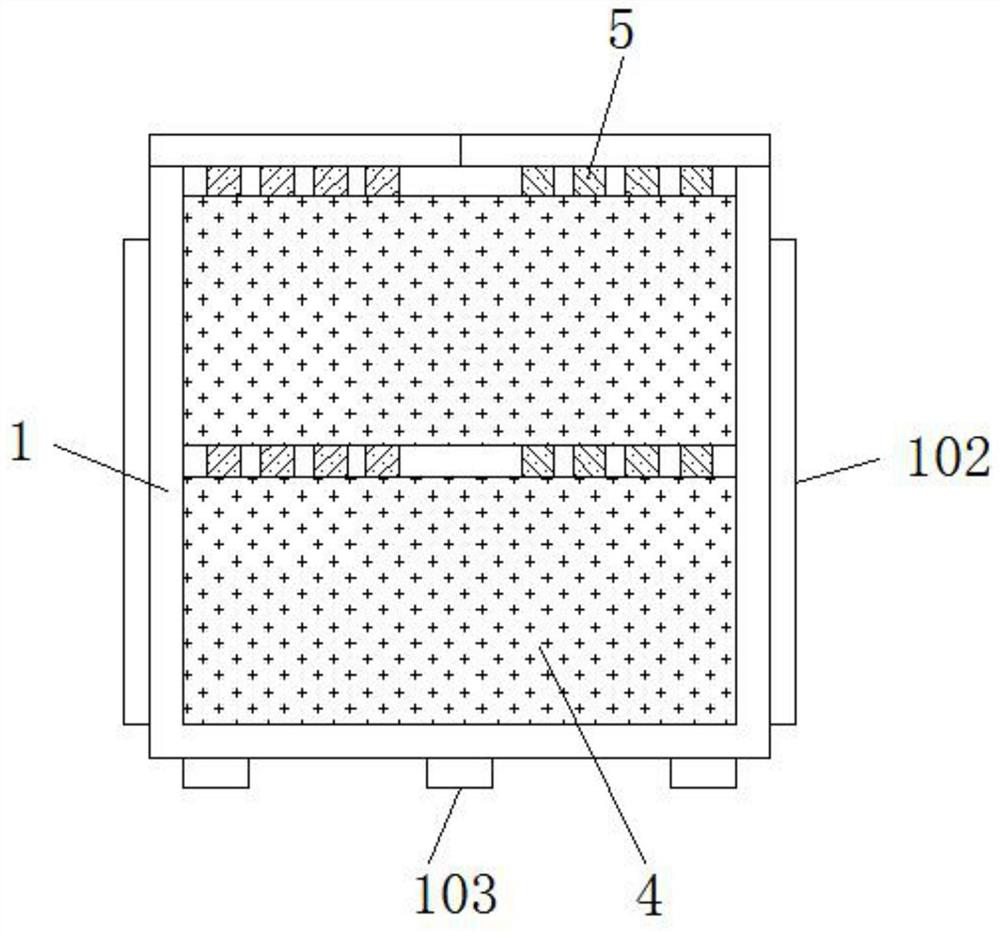 Adjustable fragile transportation protective carton