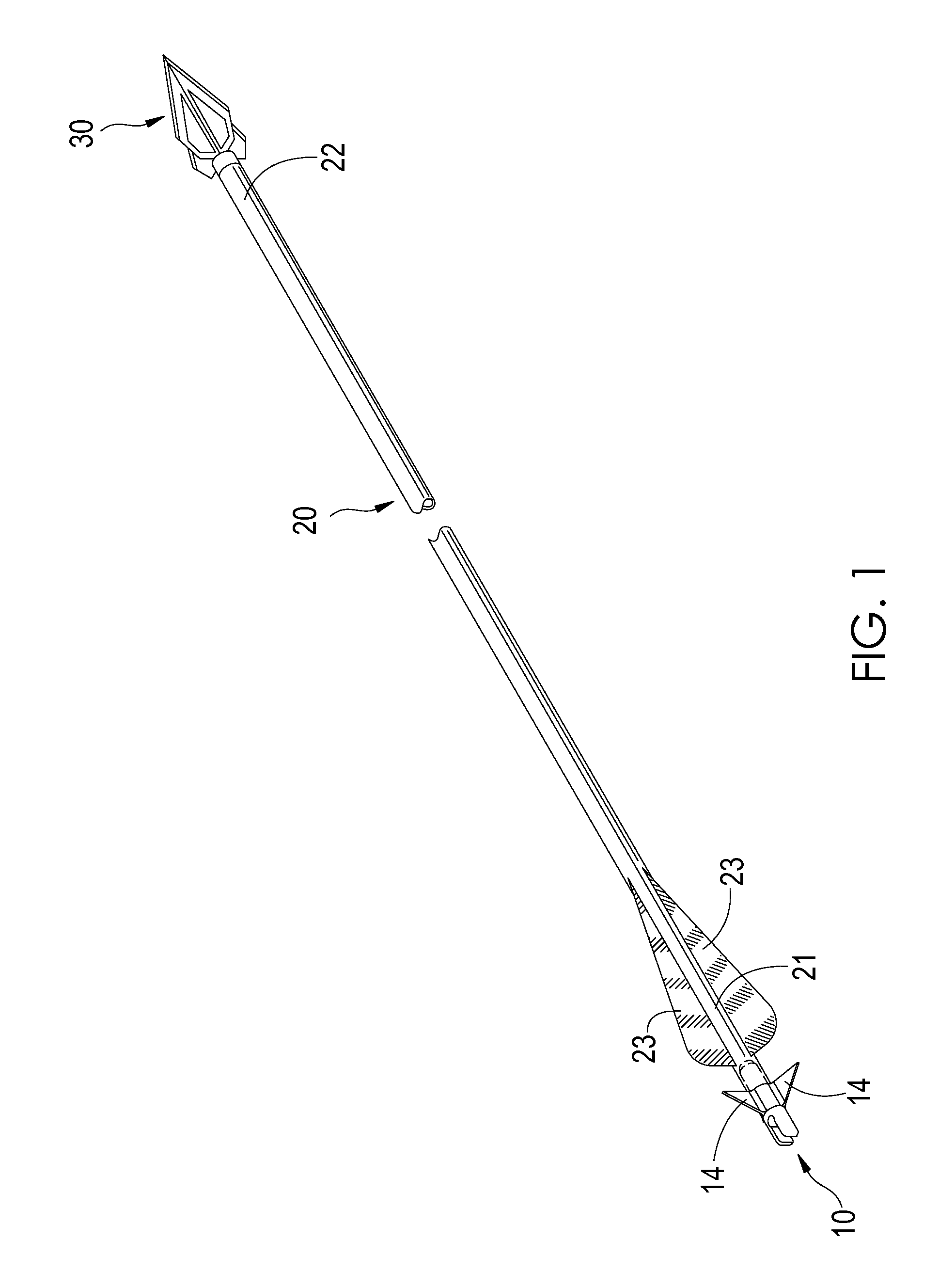 Detachable trackable arrow nock