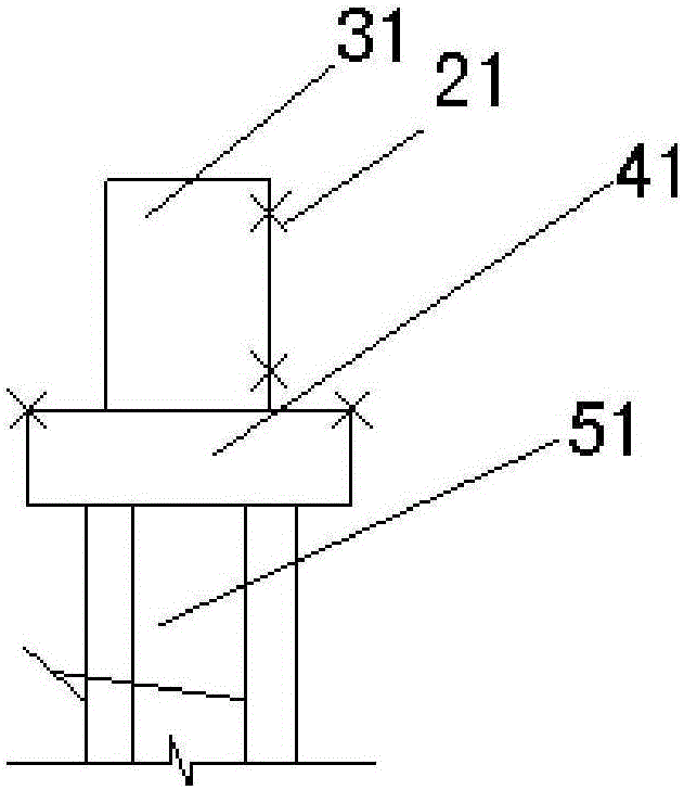 Monitoring method for bridge deformation in shield construction and system employed by method