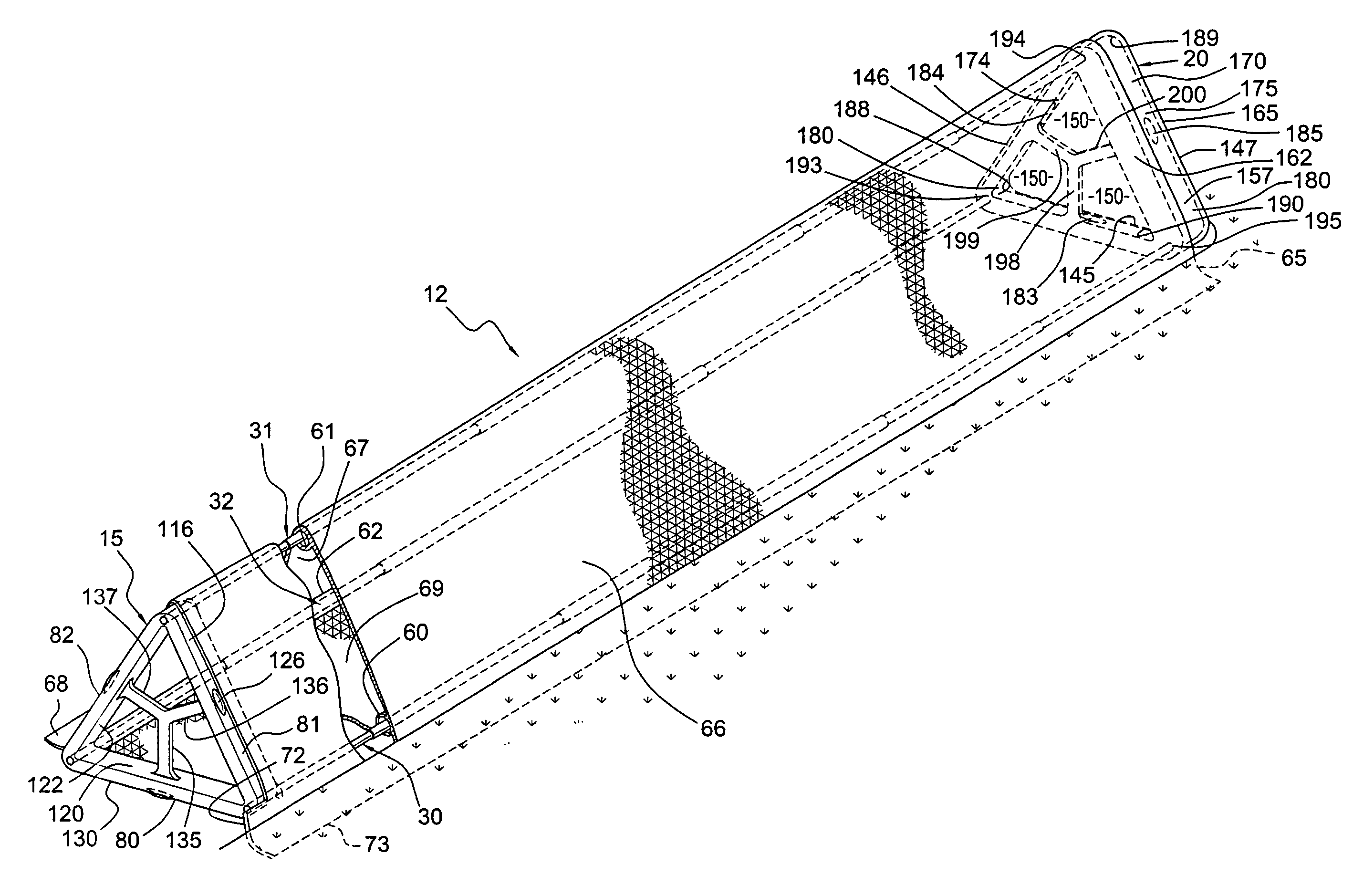 Silt fencing system