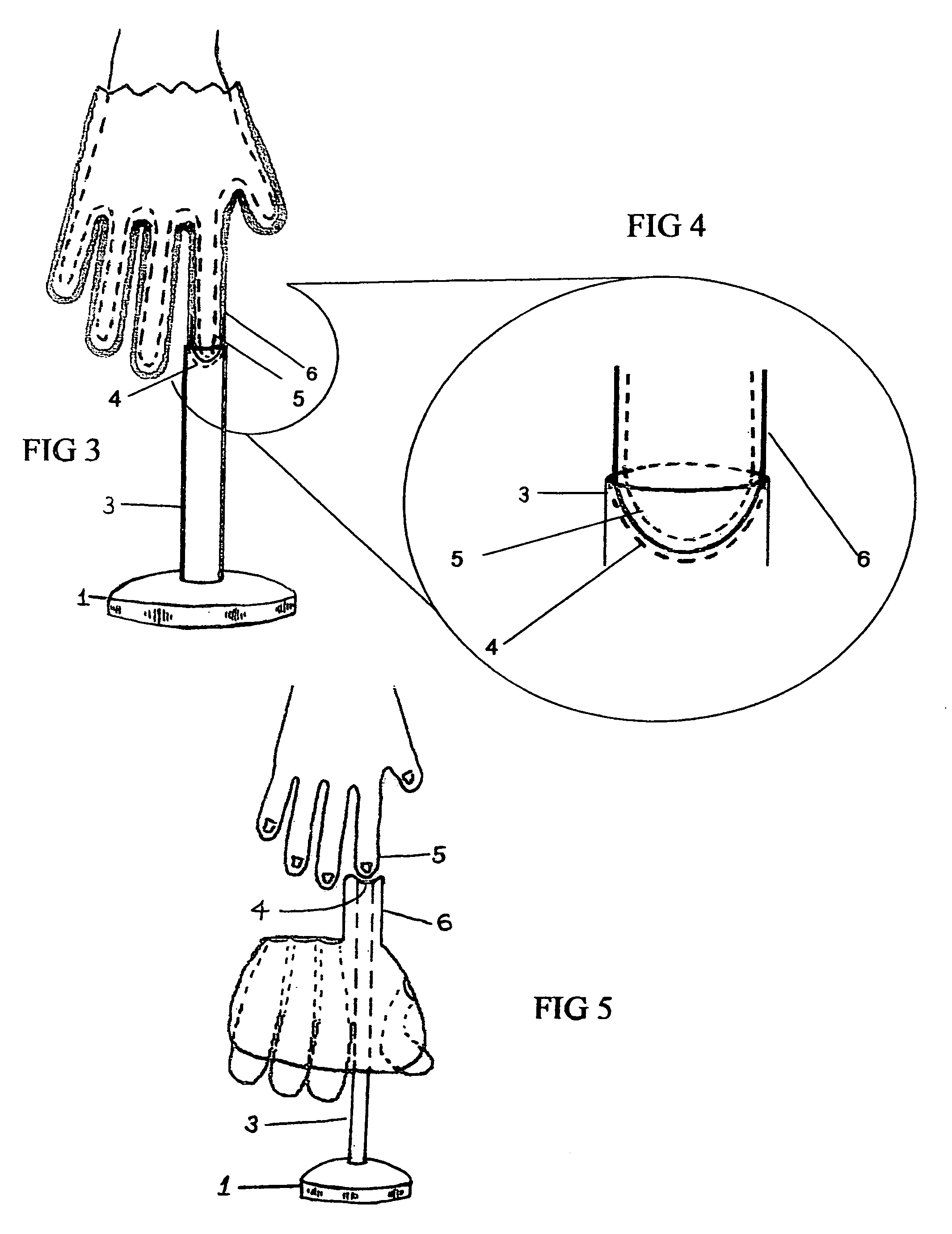 Glove inverter