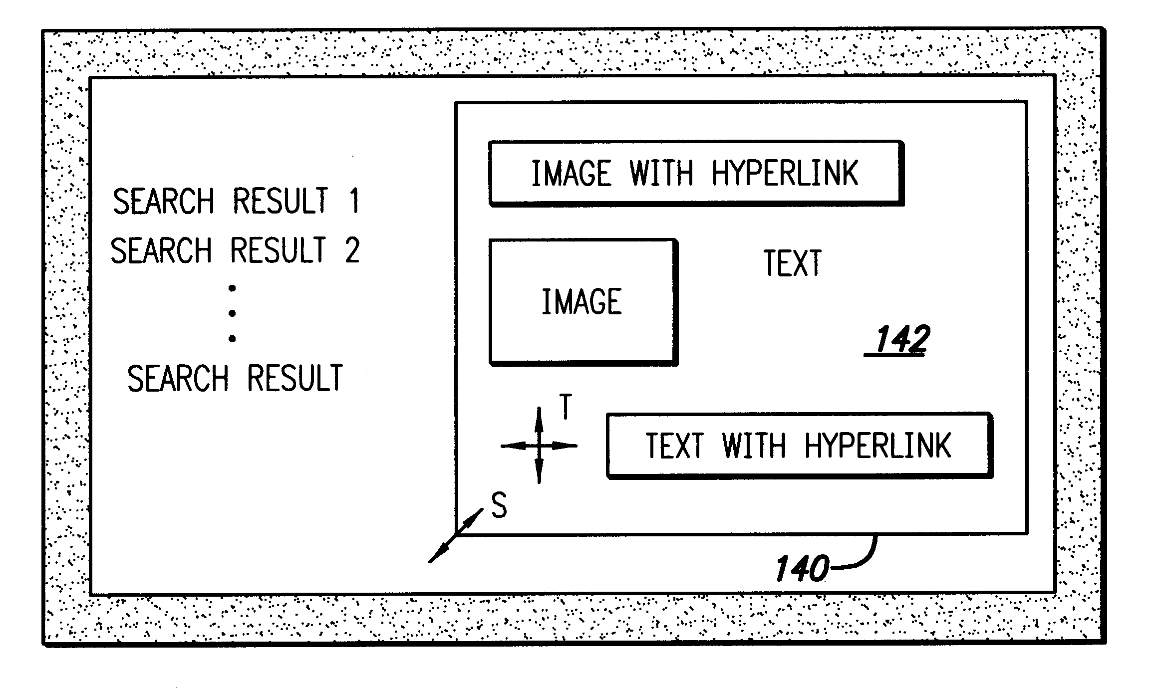 Graphical search engine visual index