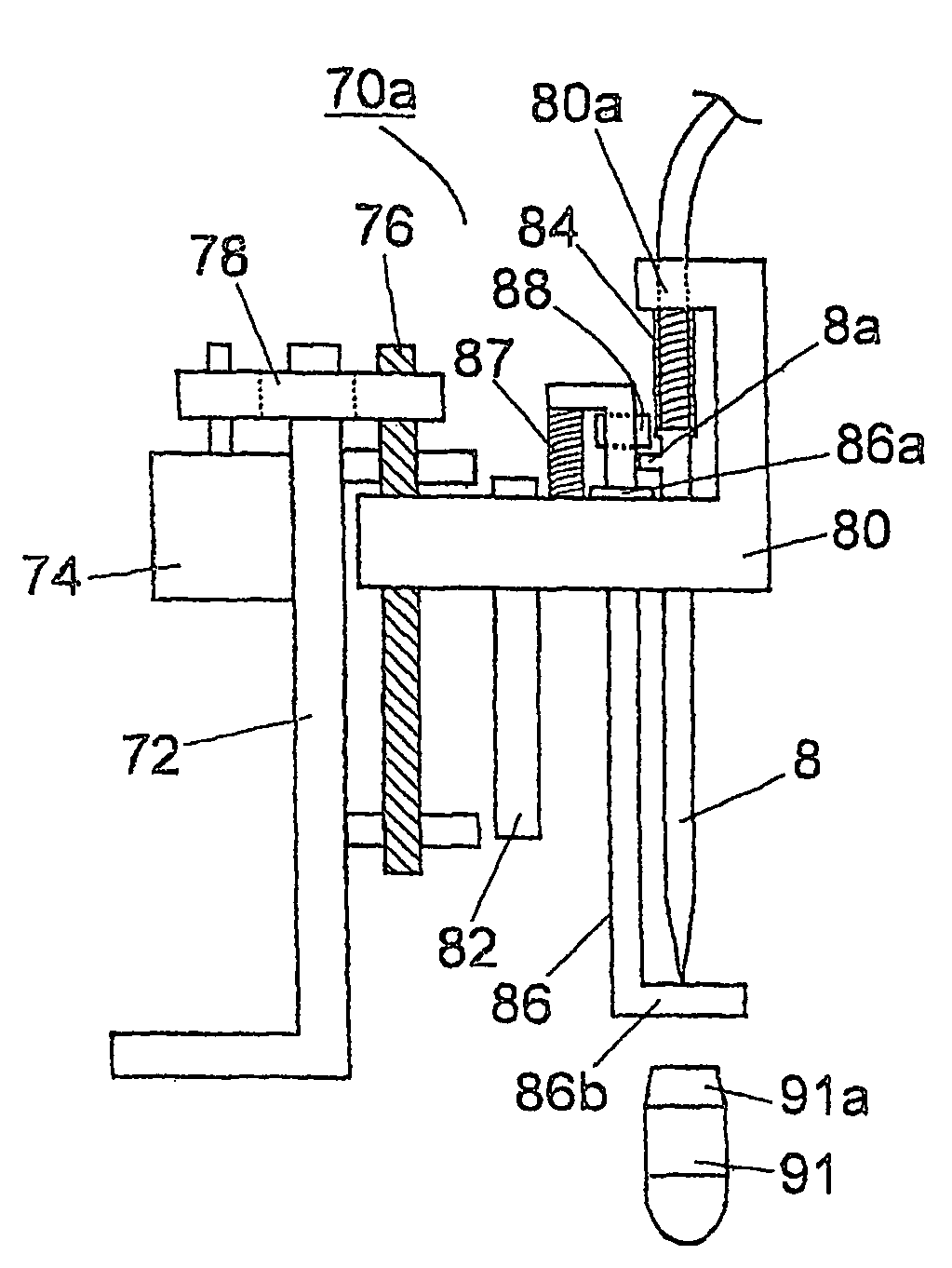 Microchip processing apparatus