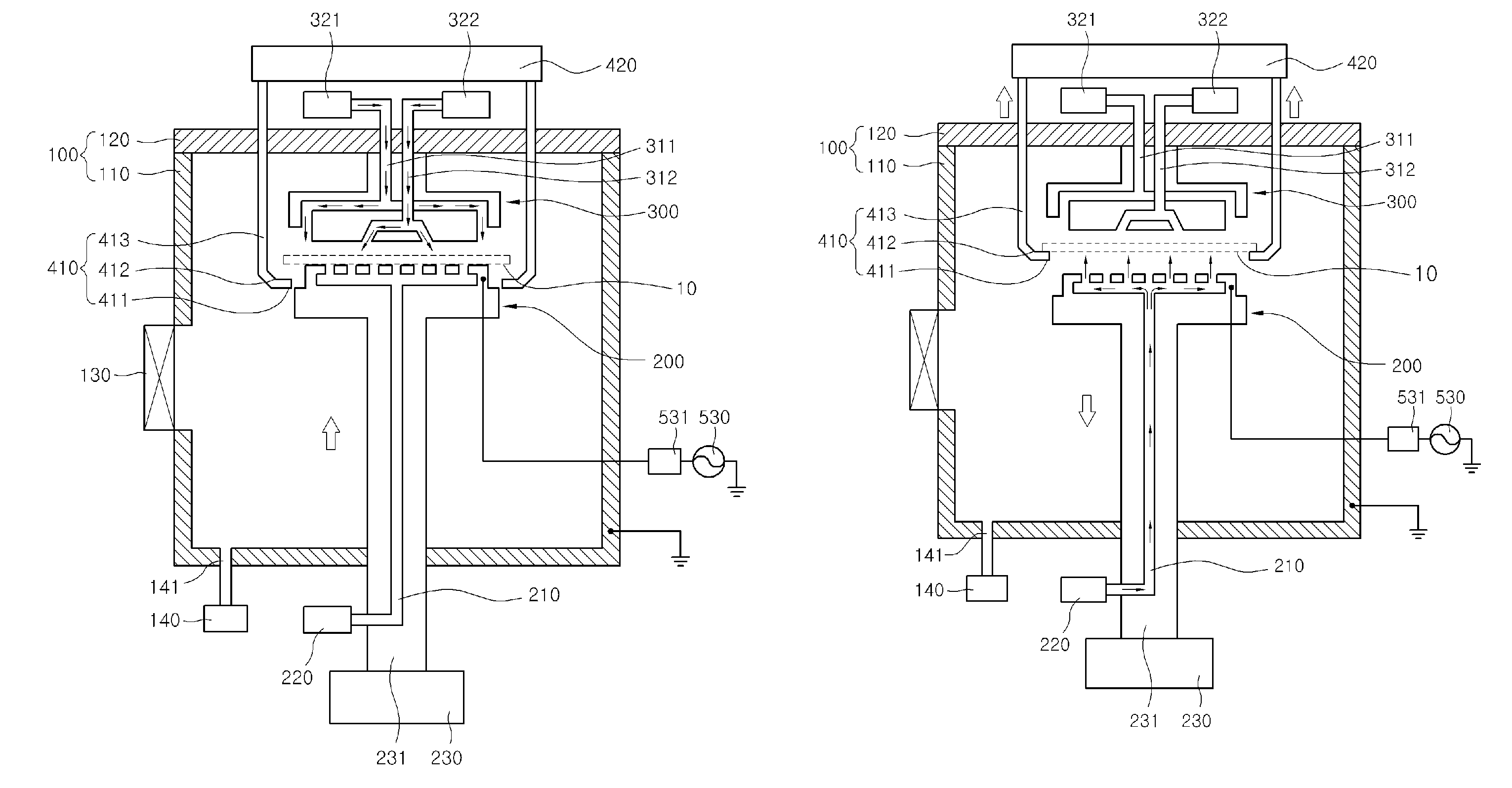 Apparatus and method for processing substrate