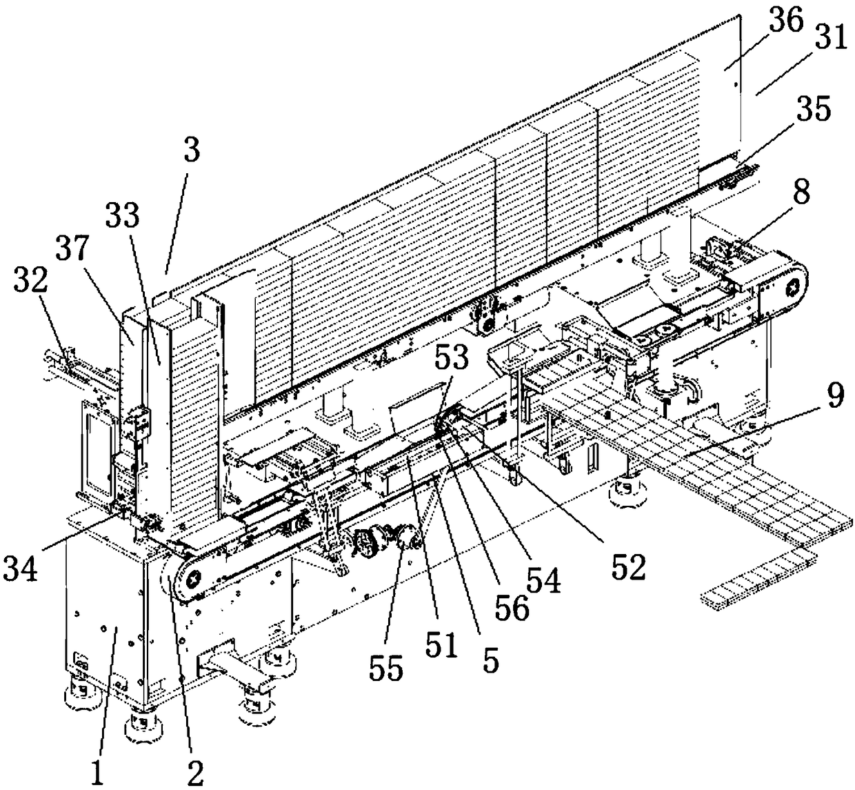 Equipment and method for filling hard cartons with cigarette packets