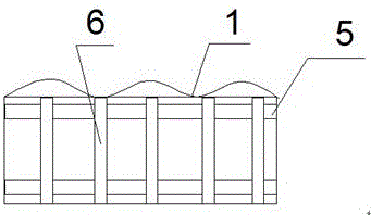 Novel municipal engineering pavement brick