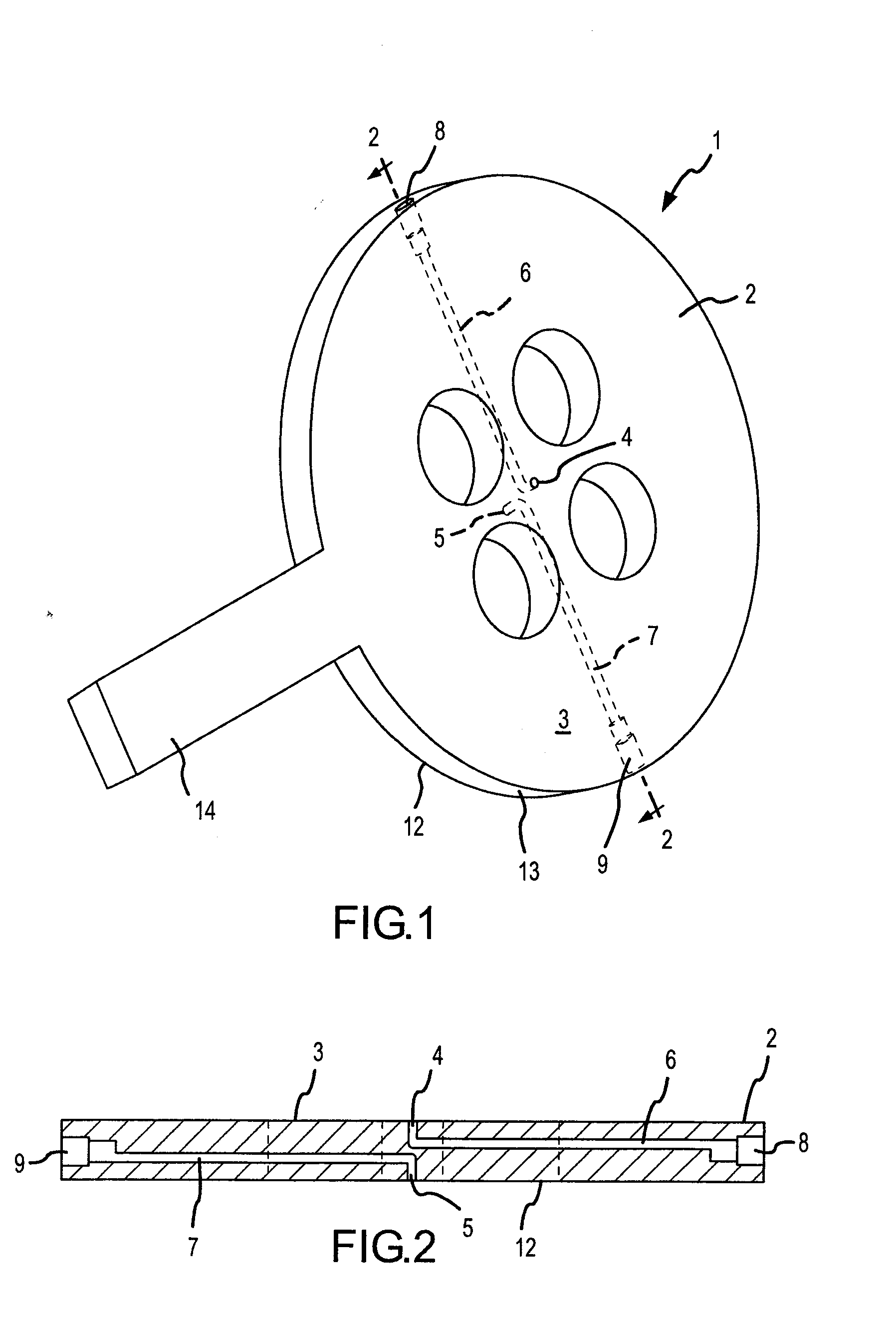 Locating Of Pressure Taps On Face Of Orifice Plate Device