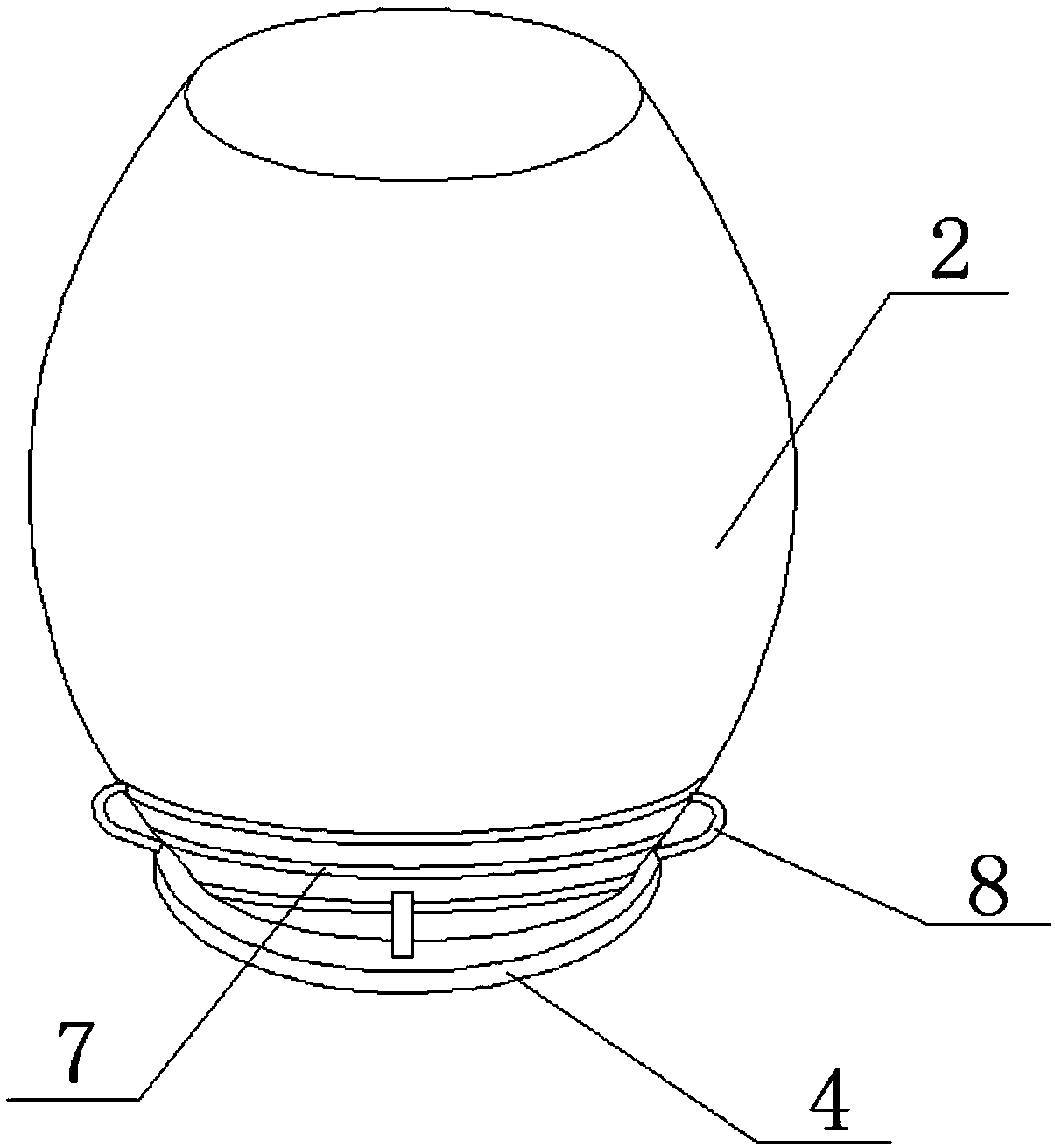 Intelligent lottery drawing robot and control method