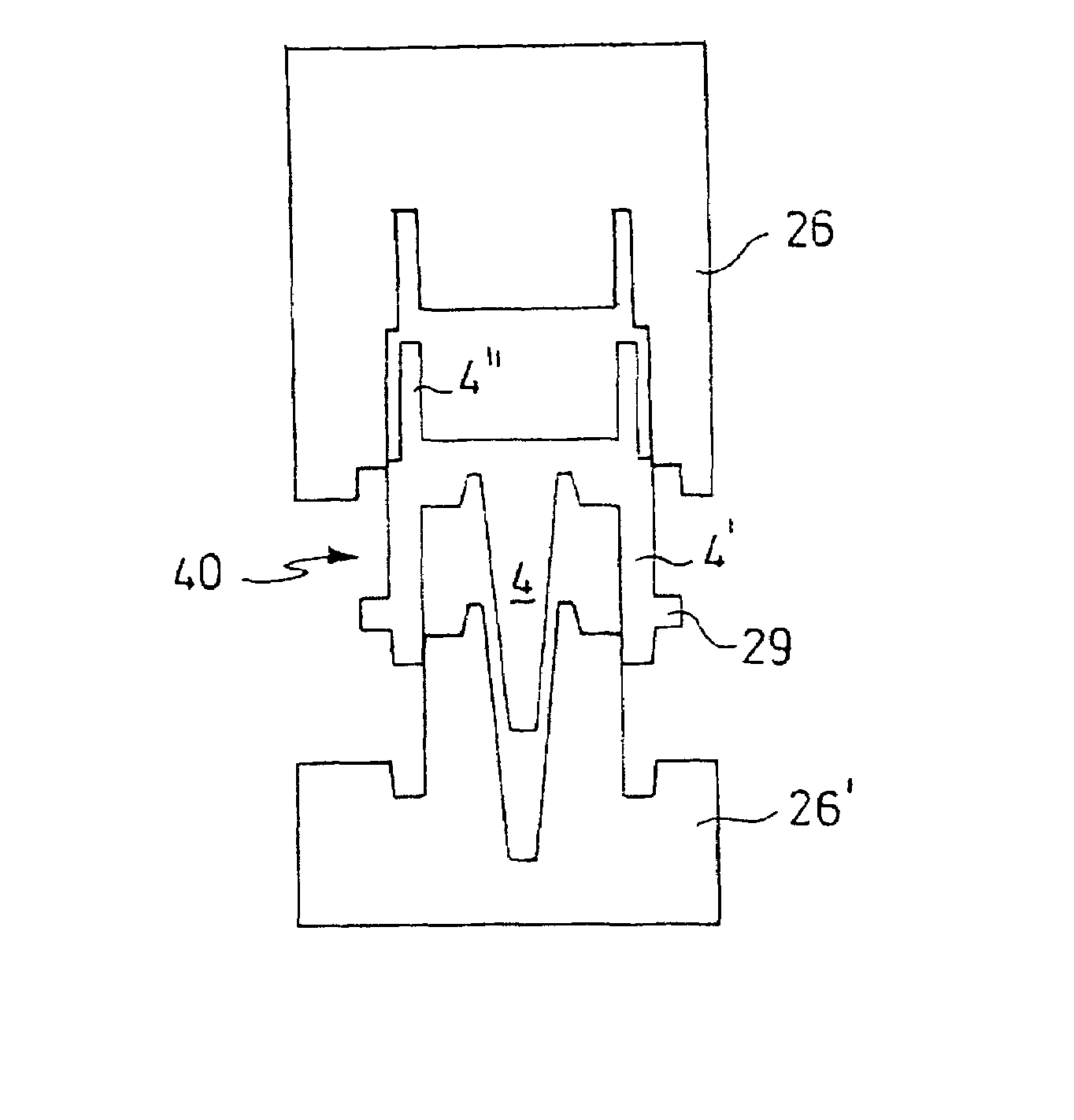 Optical radiation coupling module