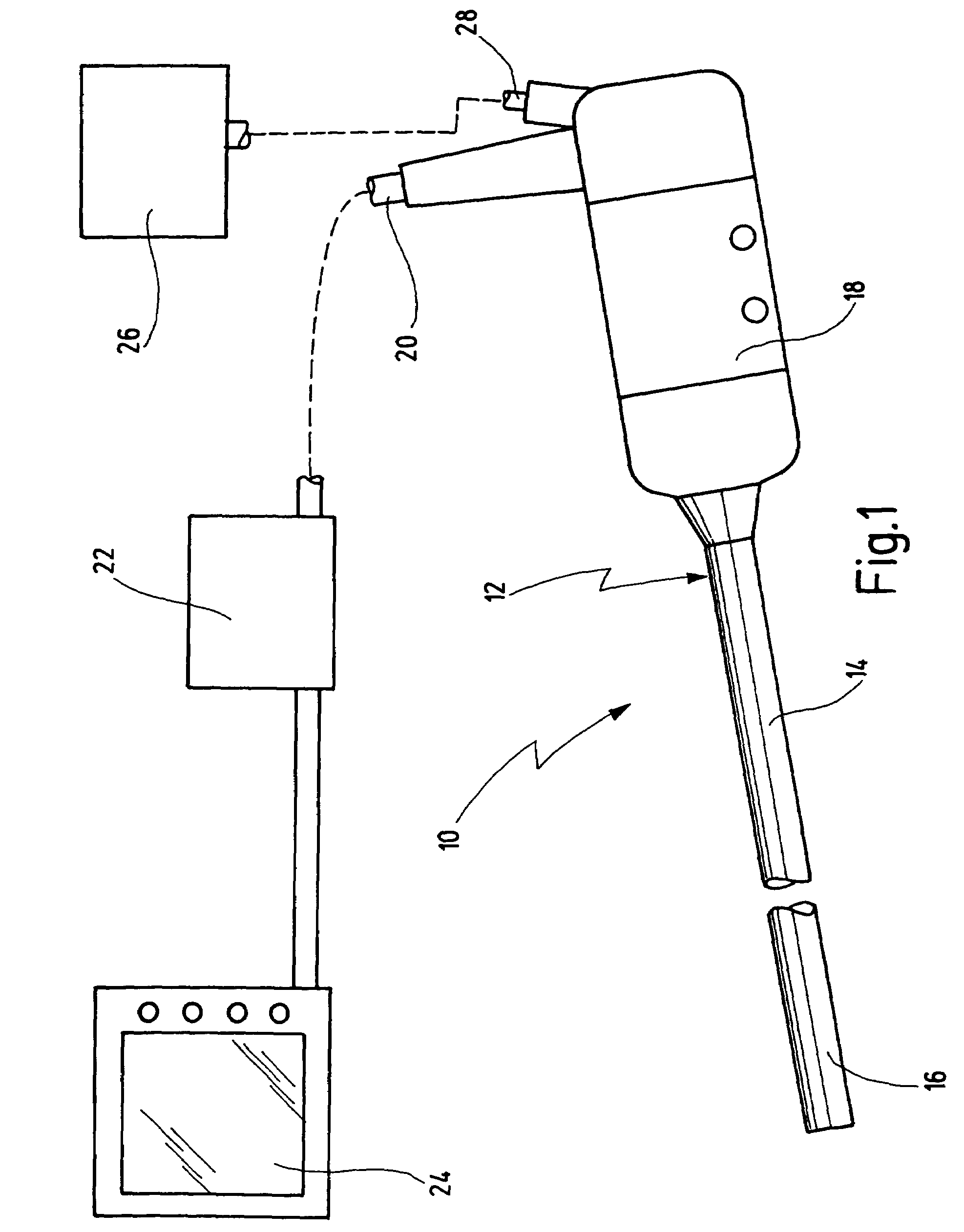 Endoscopic visualization apparatus with different imaging systems