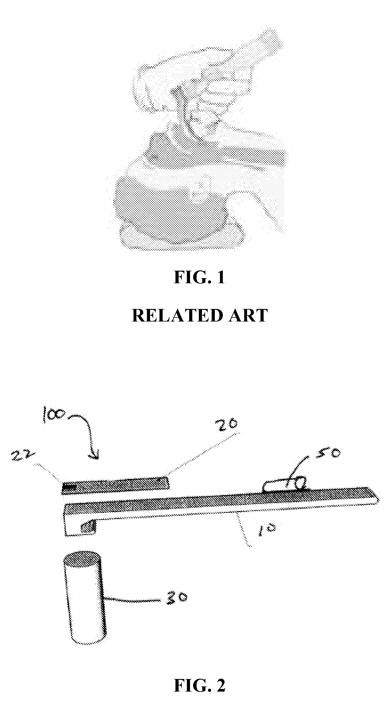 Laryngoscope that indicates contact