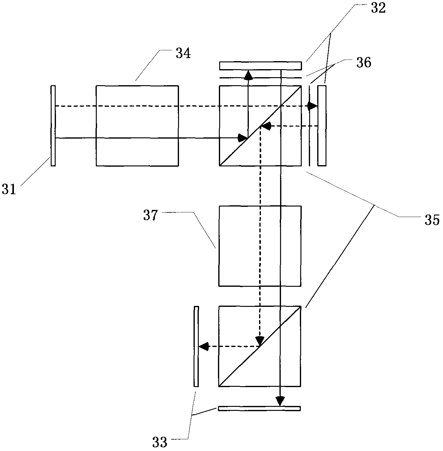 Optical vector-matrix multiplier based on stable polarization VCSEL (Vertical Cavity Surface Emitting Laser)